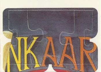 1986 Donruss - Hank Aaron Puzzle #4-6 Hank Aaron Front