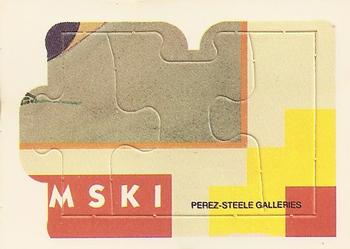 1990 Donruss - Carl Yastrzemski Puzzle #61-63 Carl Yastrzemski Front