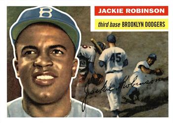 2010 Topps Update - The Cards Your Mom Threw Out #CMT121 Jackie Robinson Front