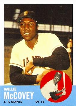 2010 Topps Update - The Cards Your Mom Threw Out #CMT128 Willie McCovey Front