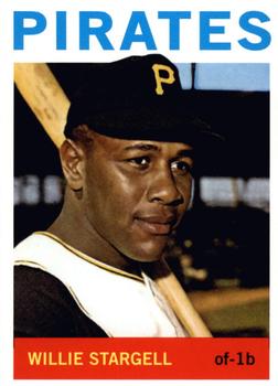 2010 Topps Update - The Cards Your Mom Threw Out #CMT129 Willie Stargell Front