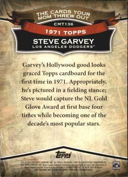 2010 Topps Update - The Cards Your Mom Threw Out #CMT136 Steve Garvey Back