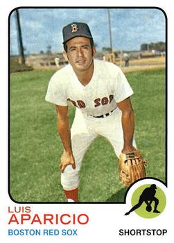 2010 Topps Update - The Cards Your Mom Threw Out #CMT138 Luis Aparicio Front