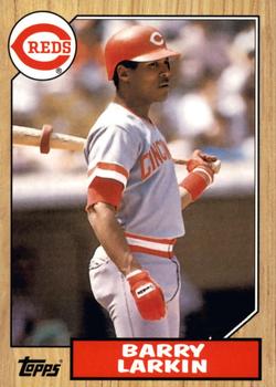 2010 Topps Update - The Cards Your Mom Threw Out #CMT152 Barry Larkin Front