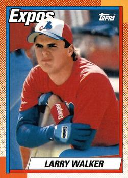 2010 Topps Update - The Cards Your Mom Threw Out #CMT155 Larry Walker Front