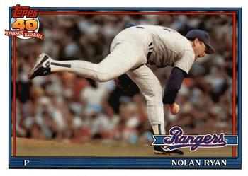 2010 Topps Update - The Cards Your Mom Threw Out #CMT156 Nolan Ryan Front