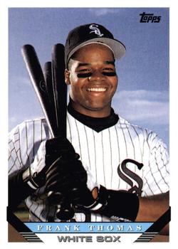 2010 Topps Update - The Cards Your Mom Threw Out #CMT158 Frank Thomas Front