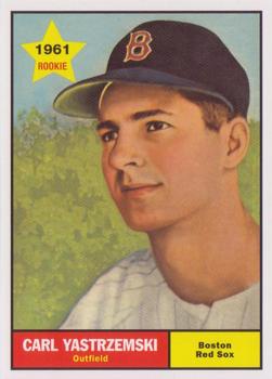 2010 Topps Update - The Cards Your Mom Threw Out #CMT126 Carl Yastrzemski Front