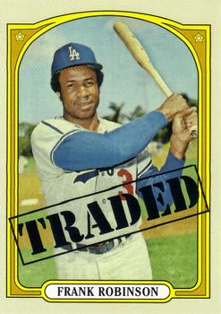 2010 Topps Update - The Cards Your Mom Threw Out #CMT137 Frank Robinson Front