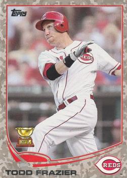 2013 Topps - Camo #70 Todd Frazier Front
