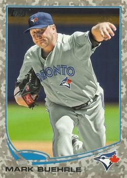 2013 Topps - Camo #414 Mark Buehrle Front