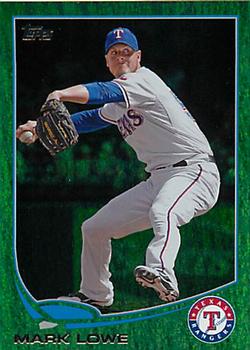 2013 Topps - Emerald Foil #57 Mark Lowe Front