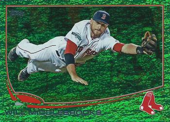 2013 Topps - Emerald Foil #64 Will Middlebrooks Front