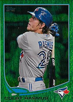 2013 Topps - Emerald Foil #68 Colby Rasmus Front