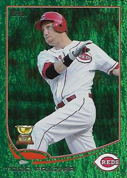 2013 Topps - Emerald Foil #70 Todd Frazier Front