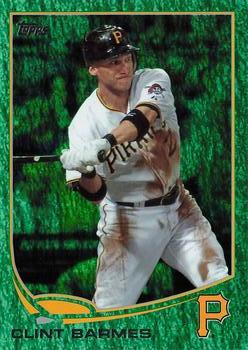 2013 Topps - Emerald Foil #92 Clint Barmes Front