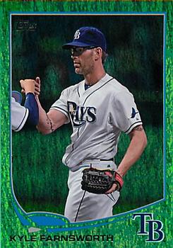 2013 Topps - Emerald Foil #168 Kyle Farnsworth Front