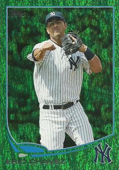2013 Topps - Emerald Foil #212 Eric Chavez Front