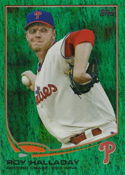 2013 Topps - Emerald Foil #264 Roy Halladay Front