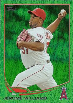 2013 Topps - Emerald Foil #466 Jerome Williams Front