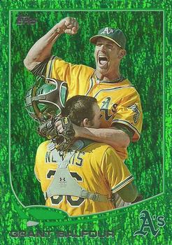 2013 Topps - Emerald Foil #616 Grant Balfour Front