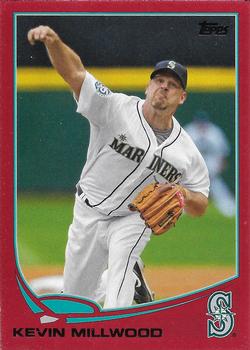 2013 Topps - Red #325 Kevin Millwood Front