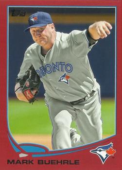 2013 Topps - Red #414 Mark Buehrle Front