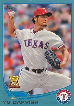 2013 Topps - Blue #11 Yu Darvish Front