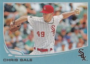 2013 Topps - Blue #49 Chris Sale Front