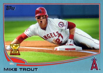 2013 Topps - Blue #27 Mike Trout Front