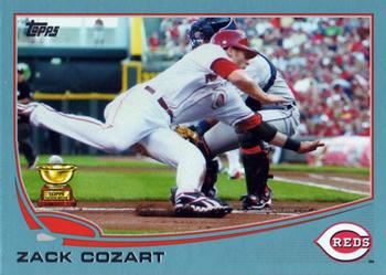 2013 Topps - Blue #202 Zack Cozart Front