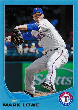 2013 Topps - Blue #57 Mark Lowe Front