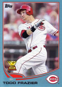 2013 Topps - Blue #70 Todd Frazier Front
