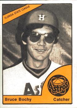 1977 TCMA Cocoa Astros #0080 Bruce Bochy Front