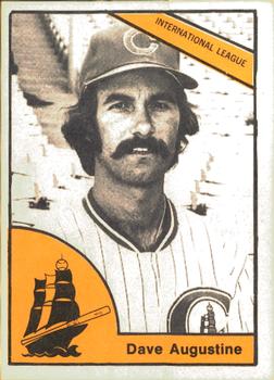 1977 TCMA Columbus Clippers #0102 Dave Augustine Front