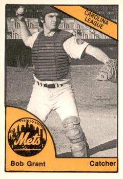 1977 TCMA Lynchburg Mets #0505 Bob Grant Front