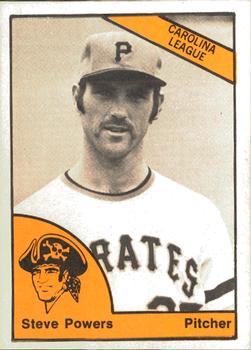 1977 TCMA Salem Pirates #0526 Steve Powers Front