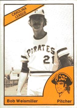 1977 TCMA Salem Pirates #0373 Bob Weismiller Front