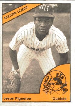 1977 TCMA West Haven Yankees #0669 Jesus Figueroa Front