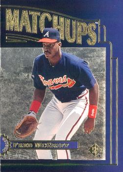 1996 SP - Marquee Matchups #MM20 Fred McGriff Front