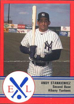 1989 ProCards Eastern League All-Stars #2 Andy Stankiewicz Front