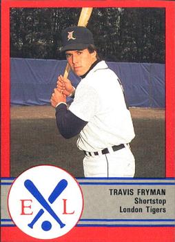 1989 ProCards Eastern League All-Stars #4 Travis Fryman Front