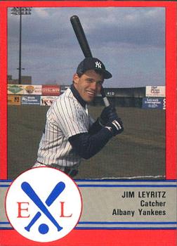 1989 ProCards Eastern League All-Stars #9 Jim Leyritz Front