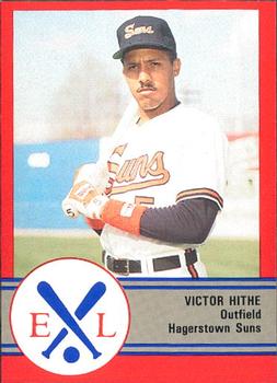 1989 ProCards Eastern League All-Stars #21 Victor Hithe Front