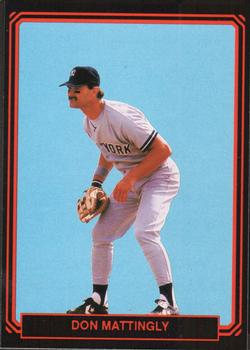 1989 All American Promo Series 1 (unlicensed) #12 Don Mattingly Front