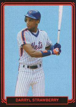 1989 All American Promo Series 1 (unlicensed) #9 Darryl Strawberry Front