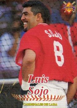 1999-00 Line Up Venezuelan Winter League #8 Luis Sojo Front