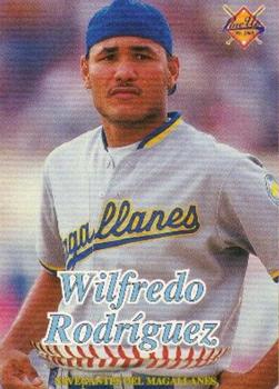 1999-00 Line Up Venezuelan Winter League #109 Wilfredo Rodriguez Front