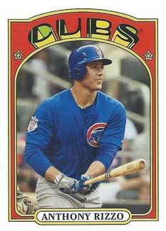 2013 Topps - 1972 Topps Minis #TM-12 Anthony Rizzo Front