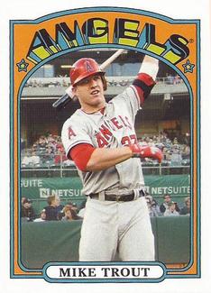 2013 Topps - 1972 Topps Minis #TM-4 Mike Trout Front